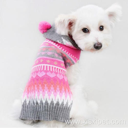 Fashionable Breathable Princess Style Dog Sweater